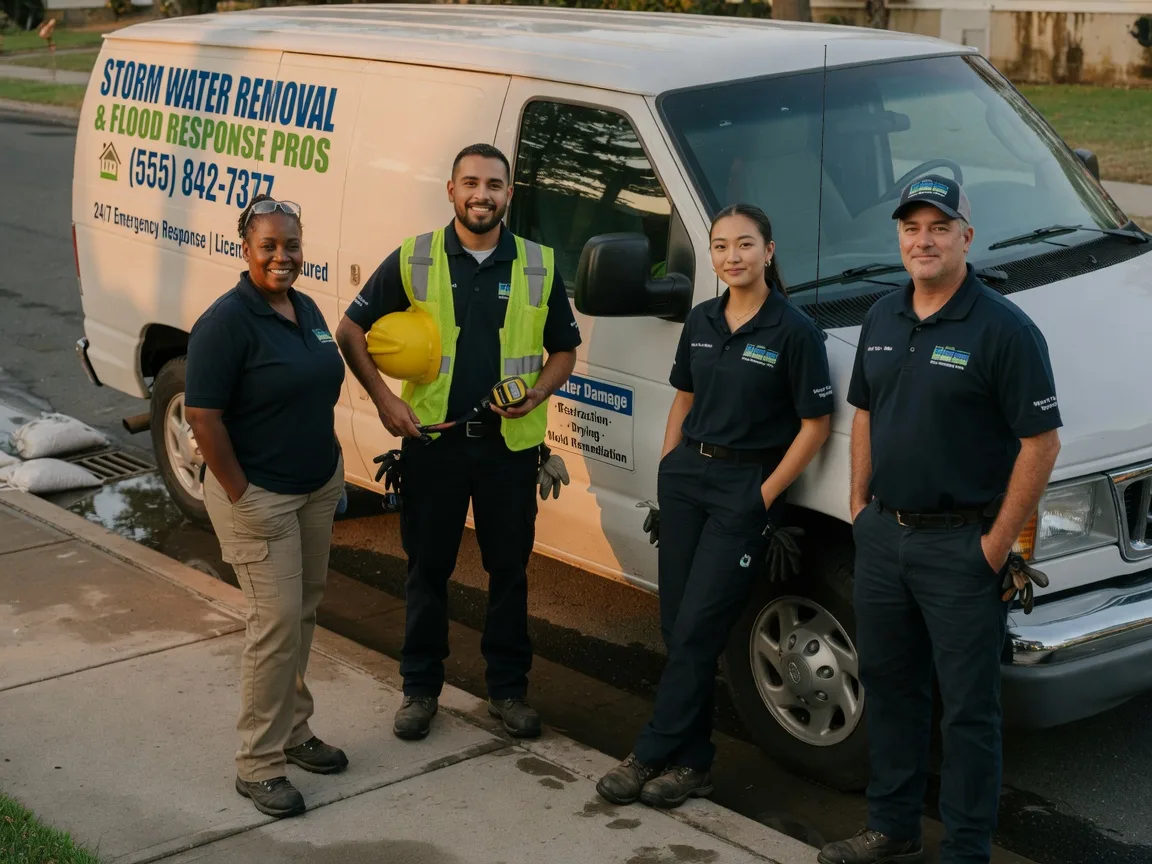Storm Damage Water Removal company in Pittsford, NY